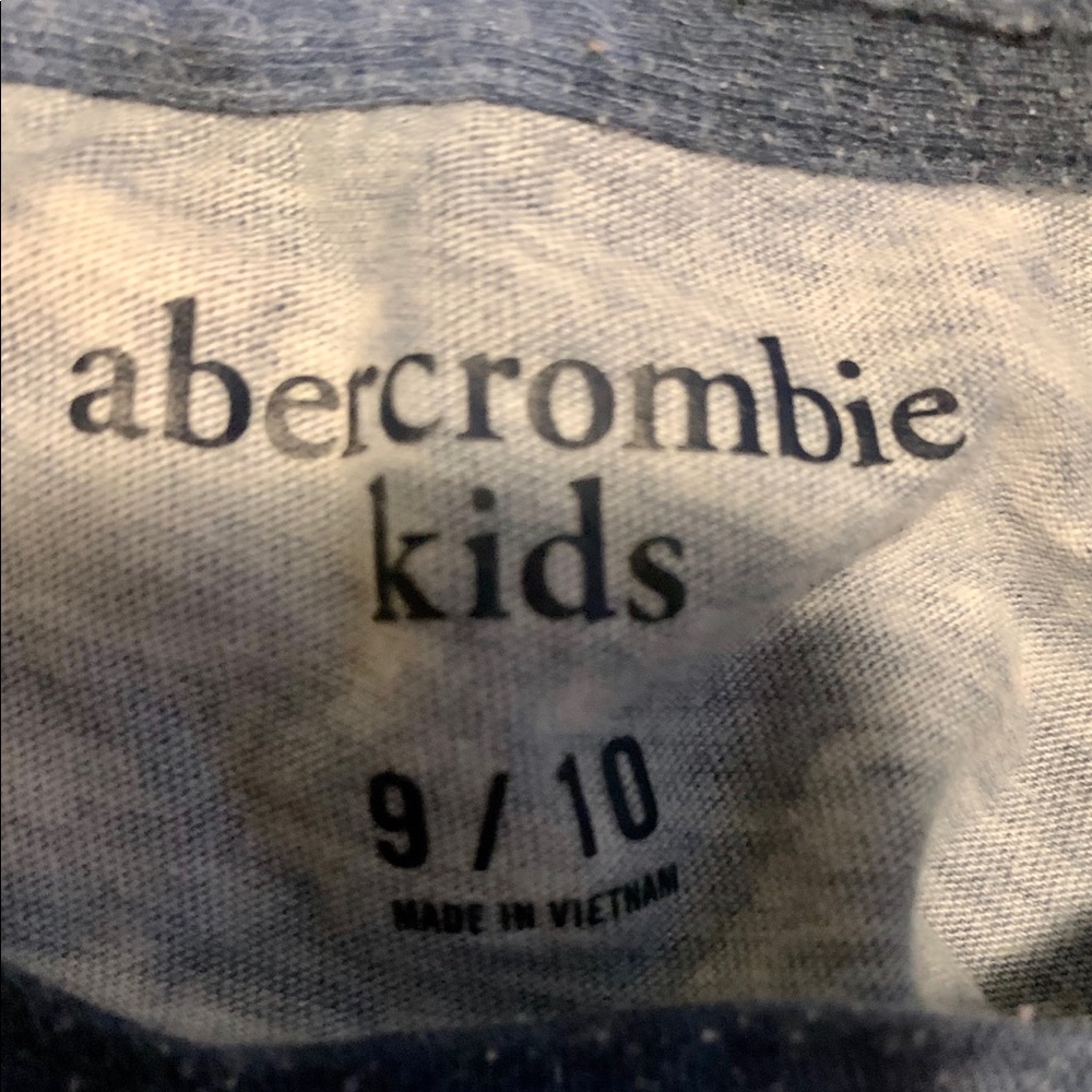 Girls/Kids Abercrombie shirts